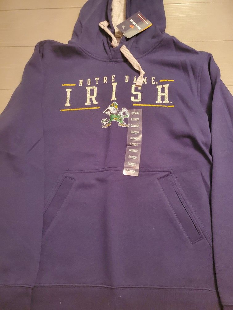 Notre Dame Fanatics Men's Large Hoodie