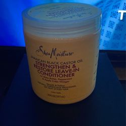 Shea Moisture Leave In Conditioner
