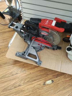 7 1/4" Dual Bevel Compound Sliding Miter Saw