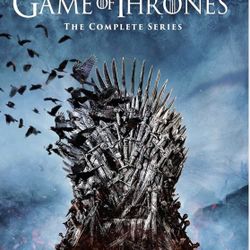 New Game Of Thrones Complete Series 