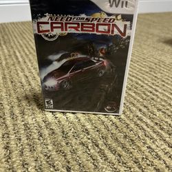 Need For Speed Carbon Nintendo Wii 