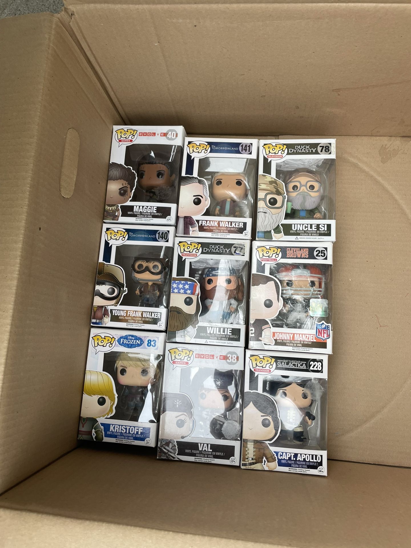 pop figures