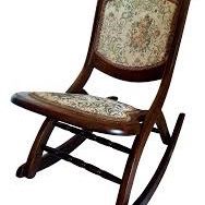 Antique Rocking Chair 3 Left 