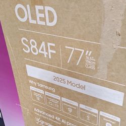 TV SAMSUNG OLED 77" (S84F)