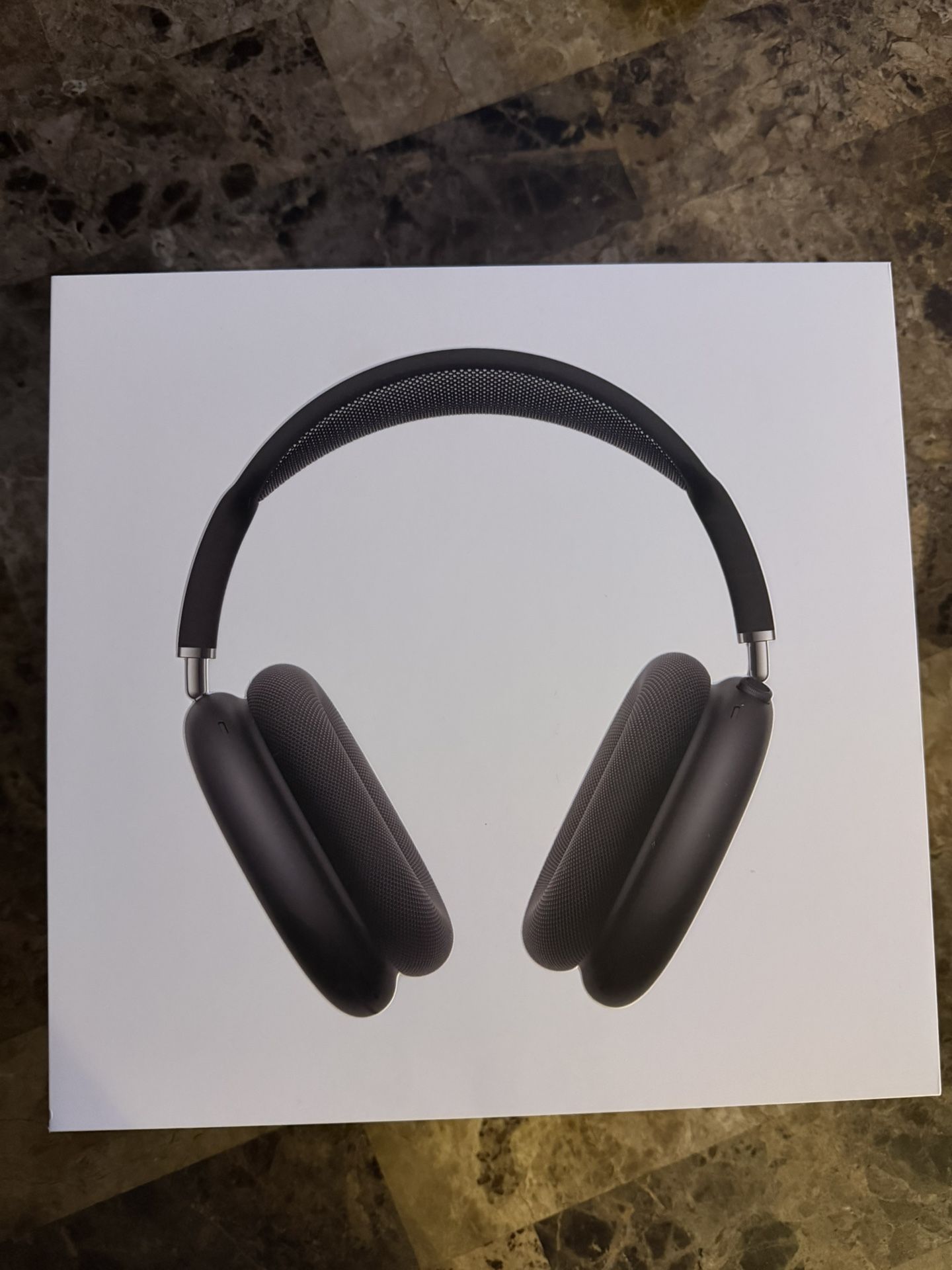 Apple AirPods Max Midnight Headphones with Noise Cancellation & Case