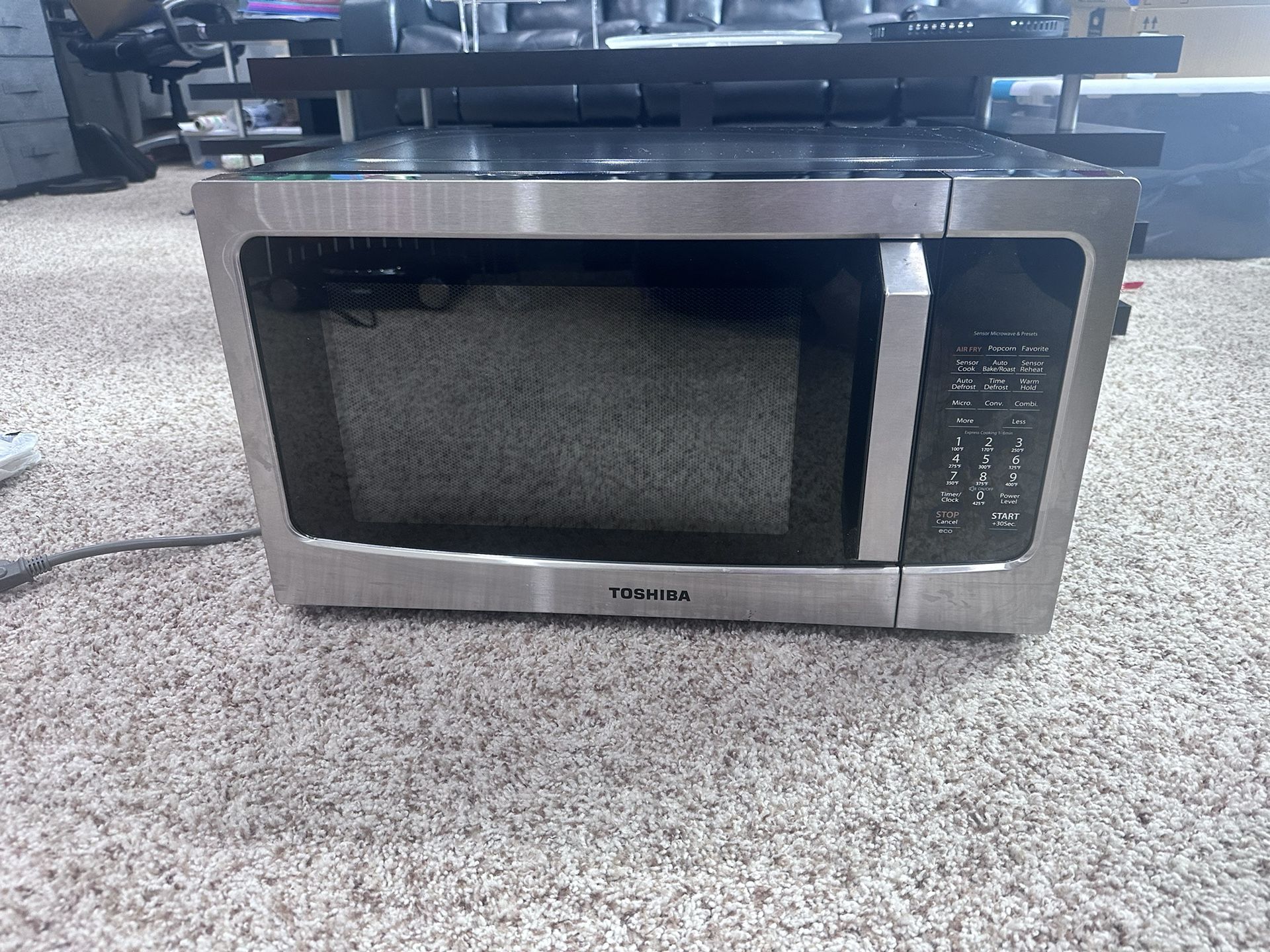 Toshiba 4 In 1 Microwave/air Fry/convection