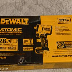 DeWalt 3/8 Impact New Original Compact Tool Only 