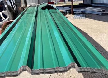 26GA SHEETMETAL  EVERGREEN PRIMED $3.25 A FT