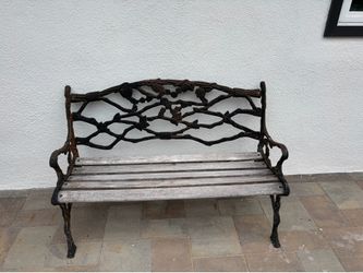 Heavy duty patio bench