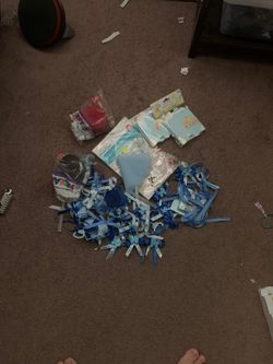 Baby shower stuff