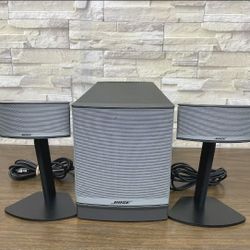 Bose Companion 5 Multimedia Speaker System Works Great!!!  