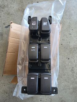 Power Window Switch FRONT LEFT for 08-10 Hvundai Sonata 935703K600