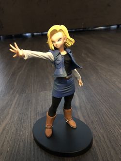 Dragon Ball Z Android Statue