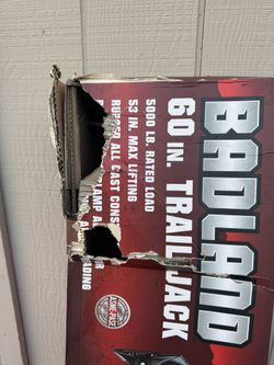 Trail Jack And Led Bar And Pods