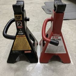Jack Stands 2 Tons ($9 For each)