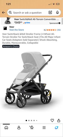 Veer stroller frame only