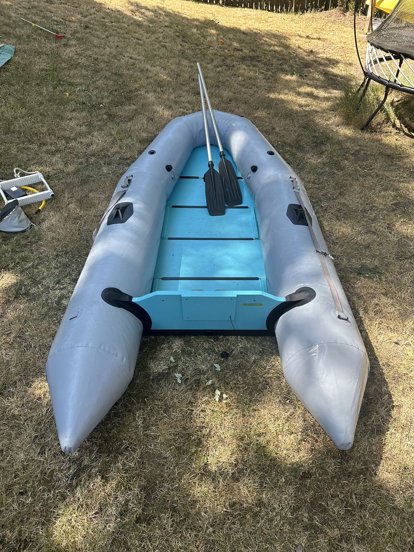 Bombard limited edition inflatable boat and motor