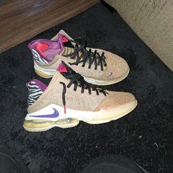 Lebron Safari 19 Low