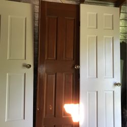 Selling  3 Doors (30”x79”1/4)  And 24x80