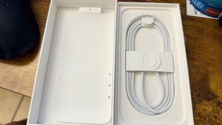 iPhone 16e / 17 Pro Max Empty Box with Charging Cable - $8 each