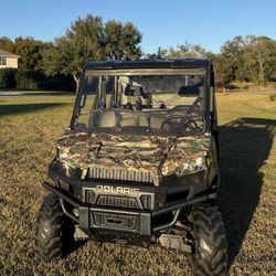 2018 Polaris Ranger XP 900 Camo
