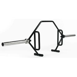BalanceFrom Olympic 2-Inch Hex Weight Lifting Trap Bar, 1000-Pound Capacity, Open