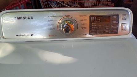 SAMSUNG DV45H7000EW FRONT LOADED HIGH CAPACITY DRYER
