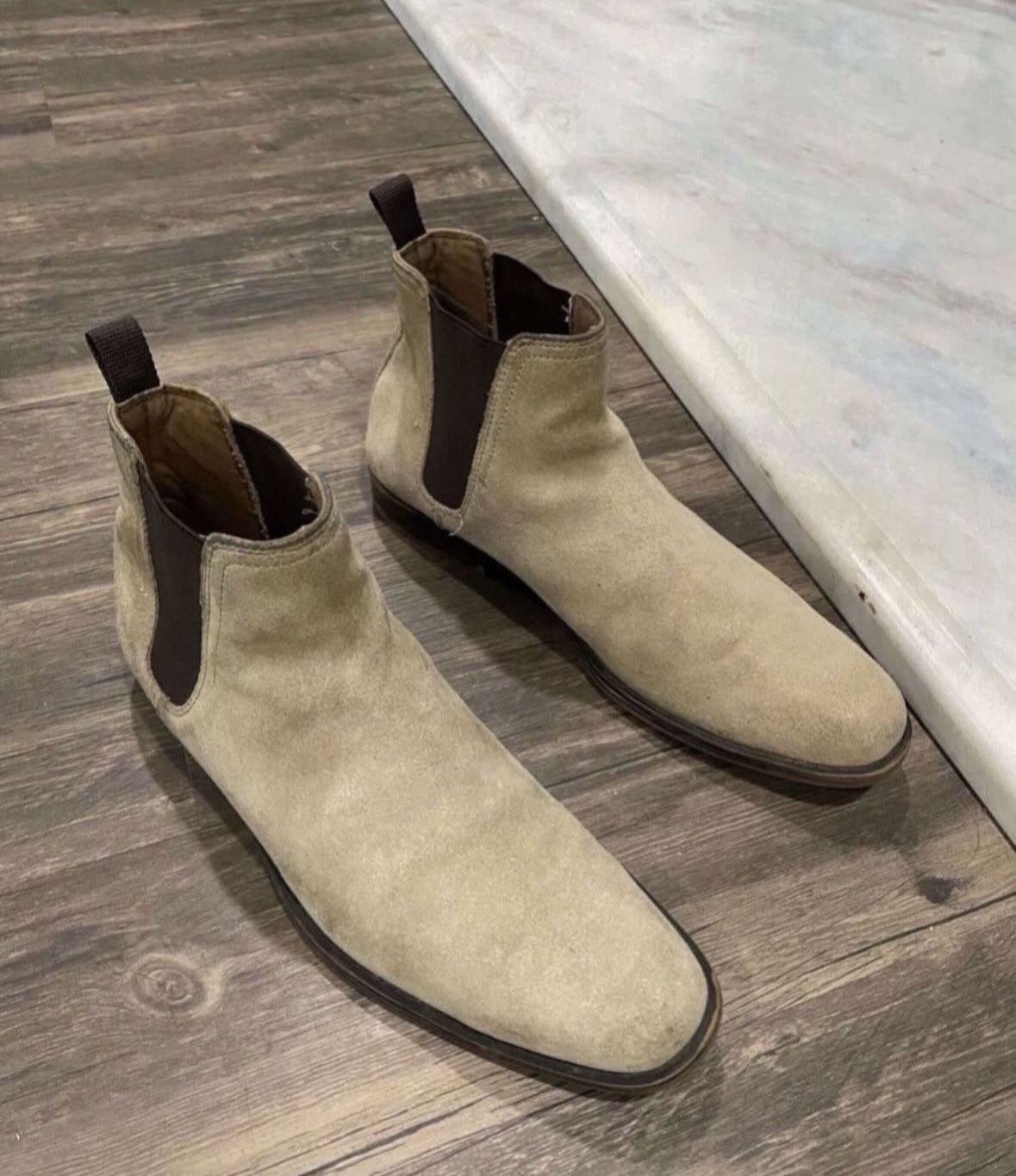 Men’s Size 9 Aldo Chelsea Boots - Tan