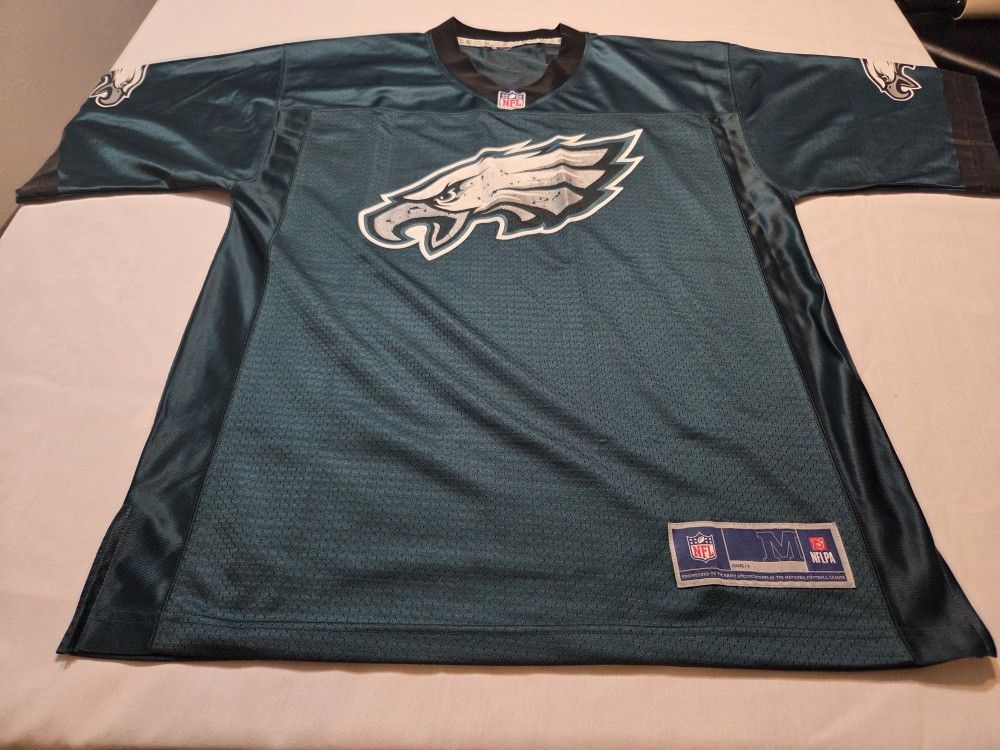 Philadelphia Eagles Jersey Mens Mens Green Pro Line Eagles Logo At Front NFL