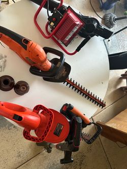 Black Decker Electric Saws (2)