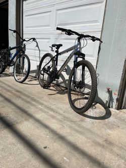 3 bikes
