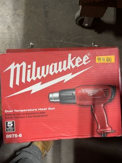 Heat Gun Milwaukee