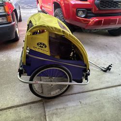 Burley Double Bike Trailer $150