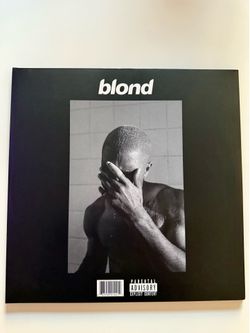 Frank Ocean Vinyl Discography (Blonde, Endless, Channel Orange)
