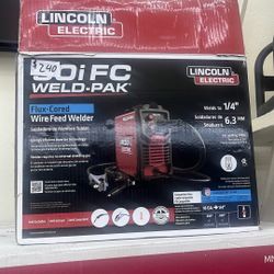 Lincoln Electric Wire Feed Welder