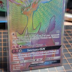 Rainbow Rare Xerneas 