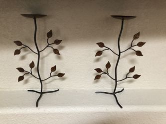 Candle holders