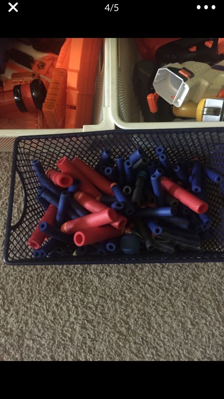 Nerf Guns