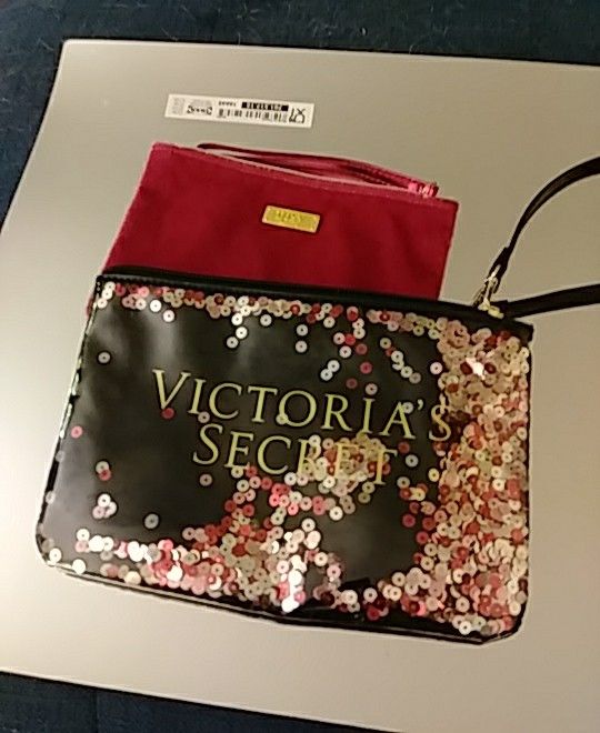 Victoria's secret bag and ipsy bag