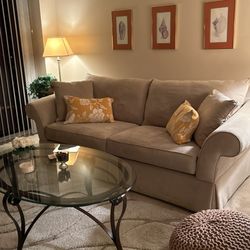 SAGE GREEN  Sofa And Love Seat 