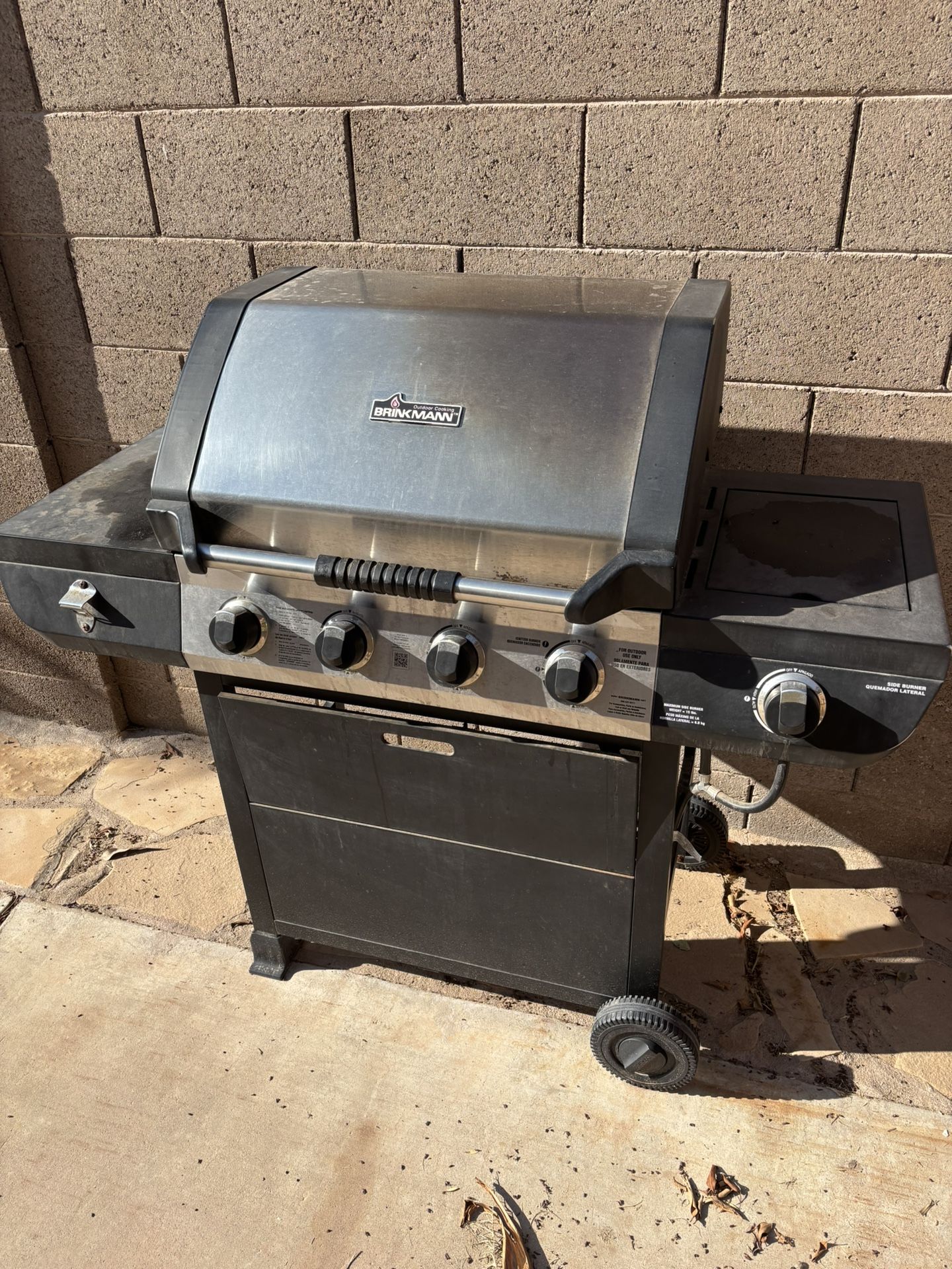 5 Burner BBQ