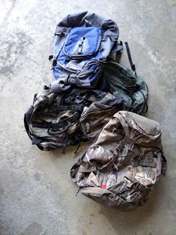 Miscellaneous backpacks