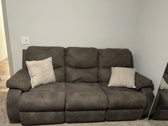Gray couch