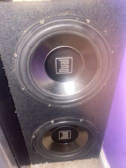 Subs Dual Subwoofers