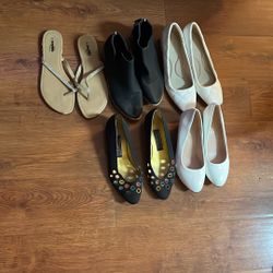 Women Shoes Size 9. 10 DOLLARS EACH