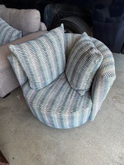 Blue/Green couch