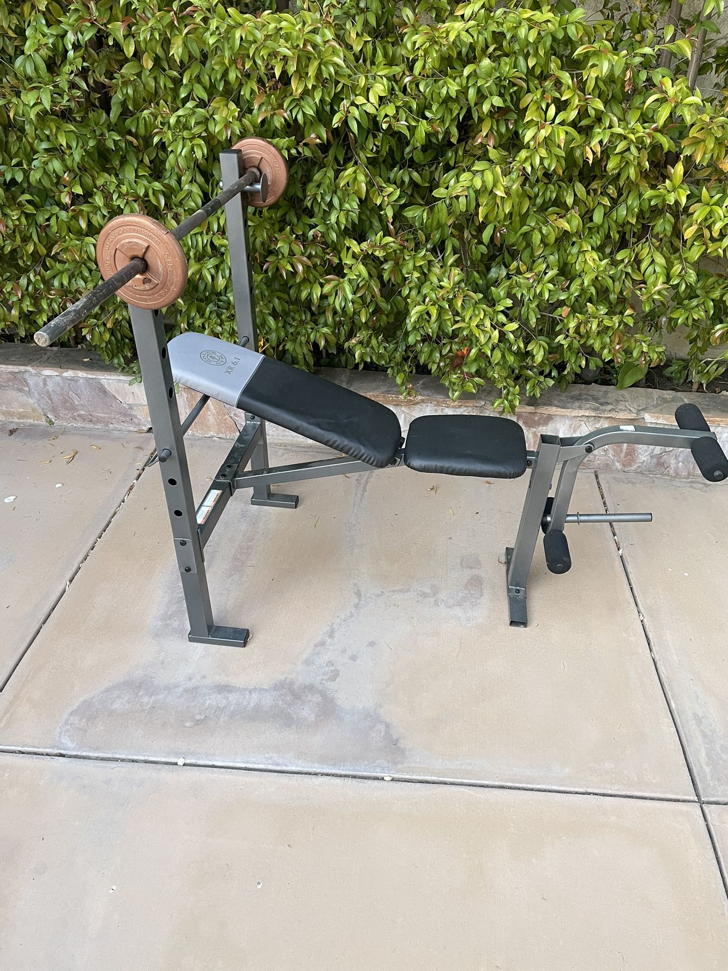 BENCH PRESS
