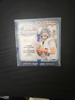 2024 Topps Chrome Nfl