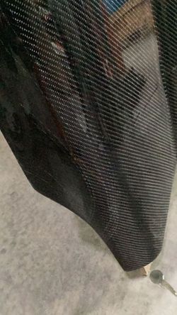 Blemished 2011-2016 Ford Super Duty F250 F350 F450 Carbon Creations GT500 V2 Hood - 1 Piece