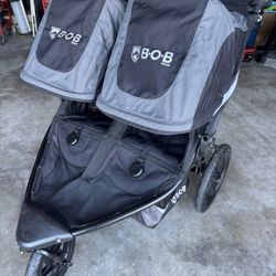 BOB Double Jogging Stroller 